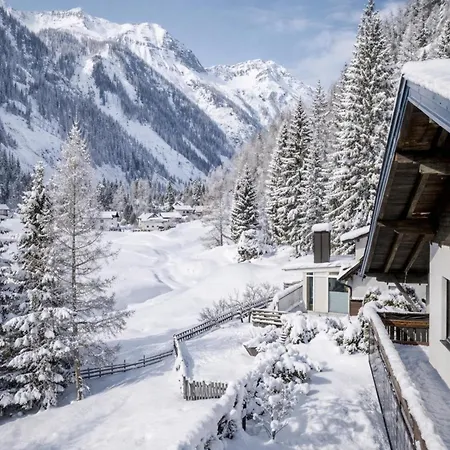 Ferienhaus Herz Der Tauern Mallnitz