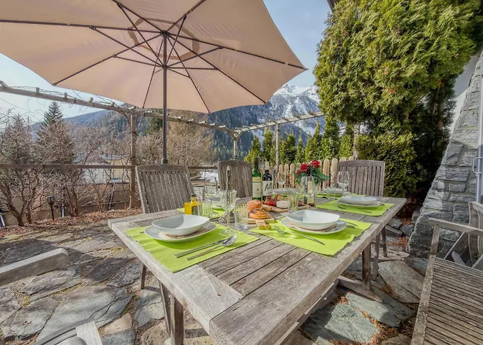 Herz Der Tauern Semesterbostad Mallnitz